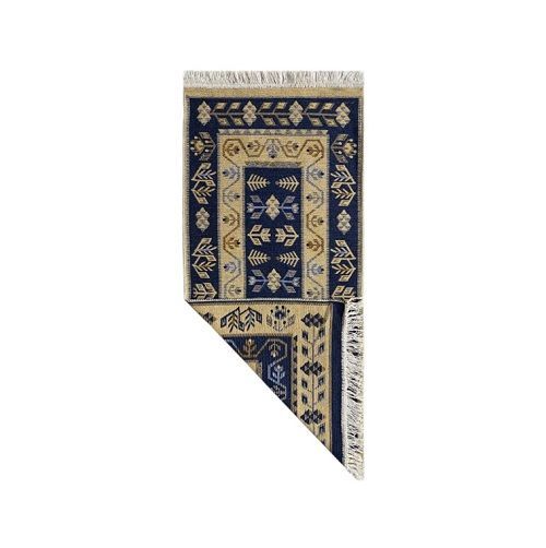 Коврик из хлопка 50*80 син. UK 1378 Kilim Usak