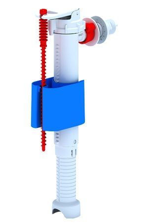 WС-5010 Арматура боковая1/2 с пласт. штуц. АНИ ПЛАСТ