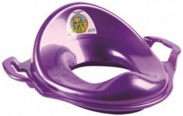 Адаптер детский пластик с ручками фиолетовый
