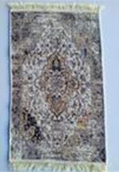 Коврик из хлопка 80*150 крем./беж. 70134 Kilim GOLD