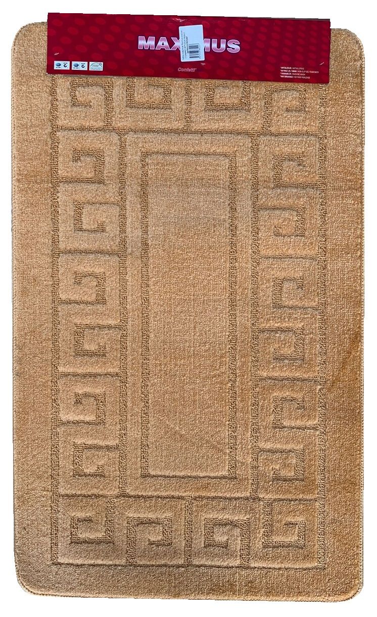 Набор ковриков Maximus (1предмет) 60х100см 589 теракот.
