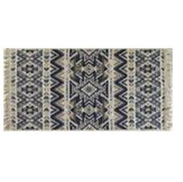 Коврик из хлопка 60*120 беж. UK61231 Kilim Usak