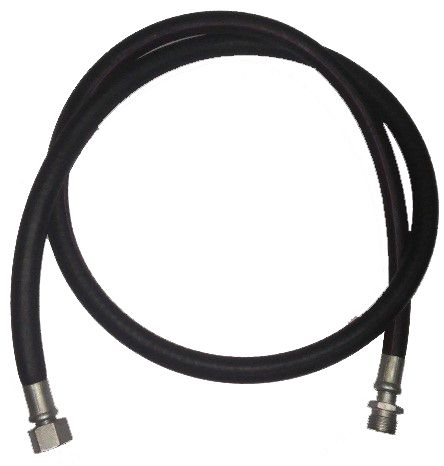 Газовая подводка 1/2 резина 2,5 гг