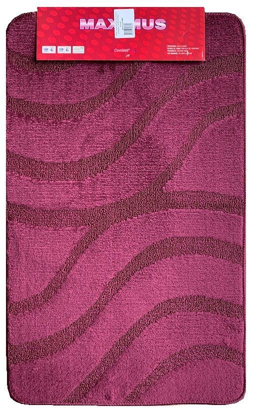 Набор ковриков Maximus (1предмет) 50х80см 576 фиолет.