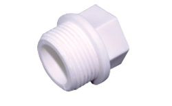 Заглушка в трубу резьбовая наружная ППР 1/2