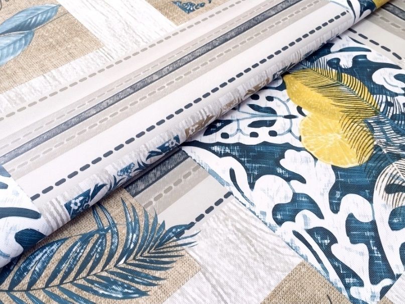 Клеенка на тк.основе "PRINT" 21400 (ST5228-1) (1.37х20м)