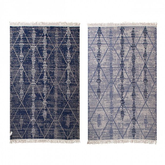 Коврик из хлопка 80*120 001 лазурит 02 ПРОВАНС icarpet