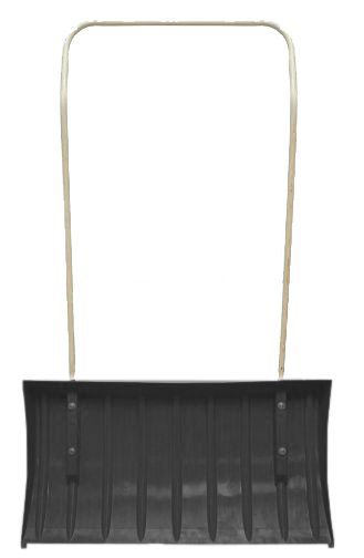 Лопата (движок, скрепер) для снега 750*405 в сборе с мет.ручкой №17