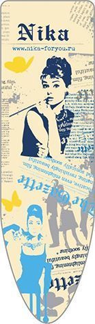 Чехол 2 д/глад. доски универс.(бязь 1290*510) Ч2 Ника