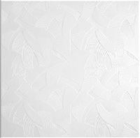 Плитка потолочная белая ламинированная Солид С-2005/42 (упак.168шт.)