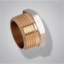 Заглушка в трубу резьбовая латун. F 339.05 (DT-3/4M) (уп.10шт.)