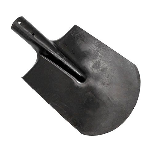 Лопата штыковая закругленная дачная (упак.5шт.) (Бор)