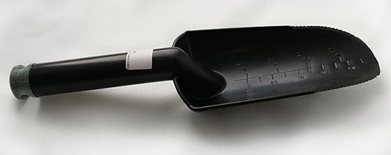 Совок пласт. большой с линейкой (упак. 5шт.)