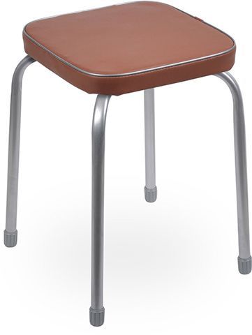 Табурет "Фабрик3" ТФ03/К без обода 4-х опор.(квадр.сидение 320х320) кор. Ника