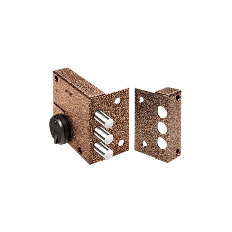 Замок накладной сувальдный Кремень 1.04.51.МА