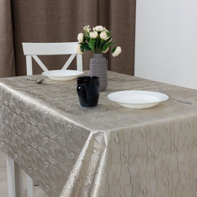 Клеенка на тк.основе "Аурум" Лунная соната (1.40х20м)