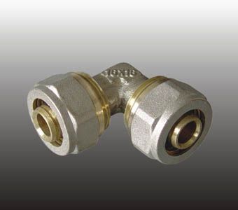 Угольник ц/ц F 302.1616 (FR 1601-L16х16) латунь (уп.10шт.) Frap