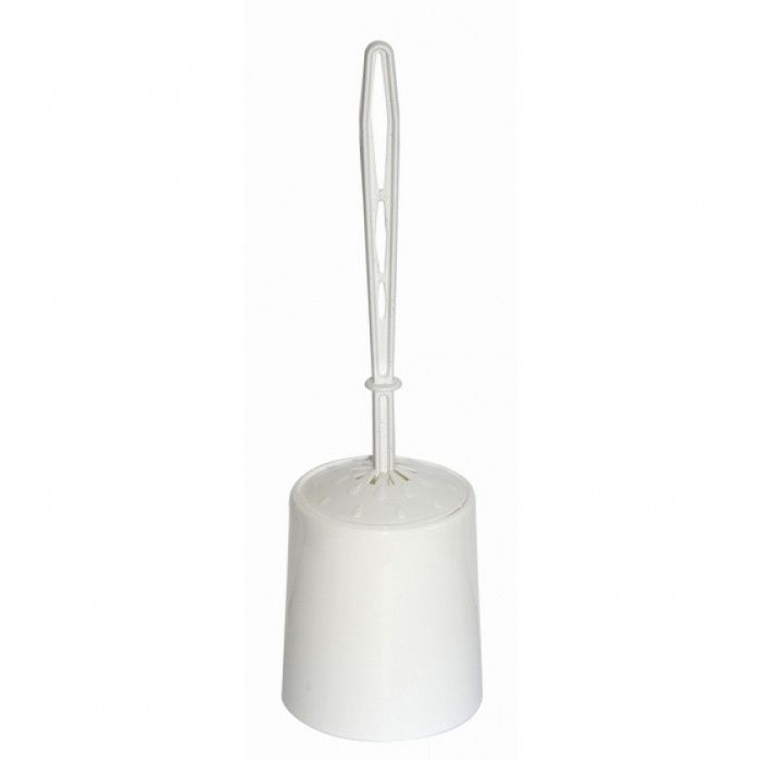 Ерш+подставка кругл. белый