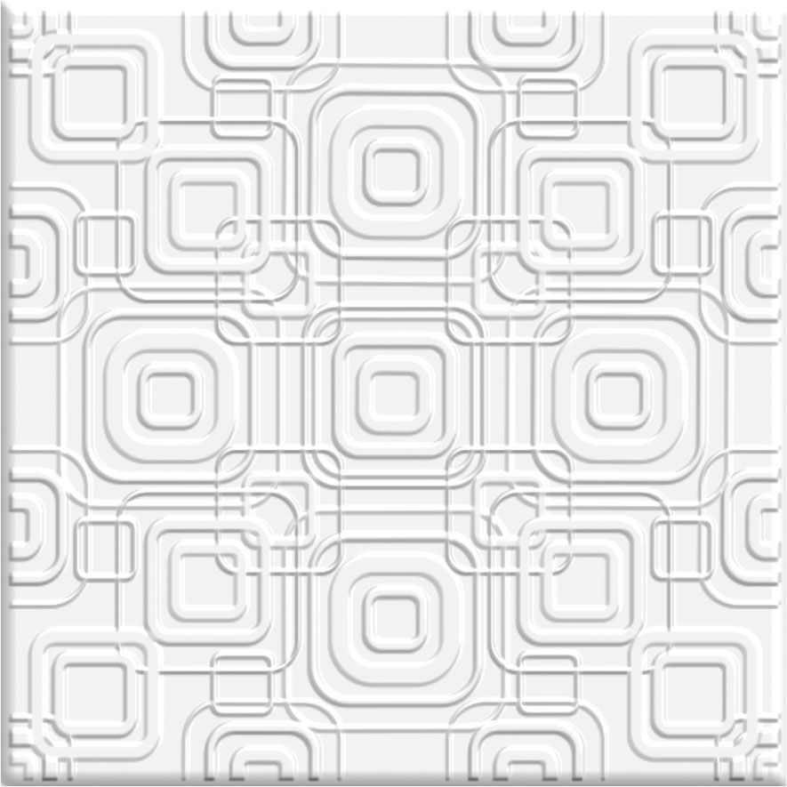 Плитка потолочная белая ламинированная Солид С-2070/36 (упак.144 шт.)