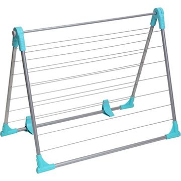 Сушилка для белья на ванну серая, СБ4/С, Ника