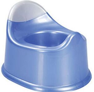 Туалетный горшок "Для крох" МIХ