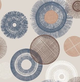 Клеенка на нетк.основе "Moderno" 6300-00 (1,40х20м)