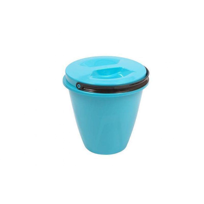 Ведро 10л лайт матовое с крышкой Ижевск