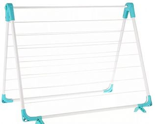 Сушилка для белья на ванну белая, СБ4/Б, Ника