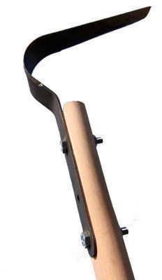 Плоскорез Фокина малый (деревянной ручкой)