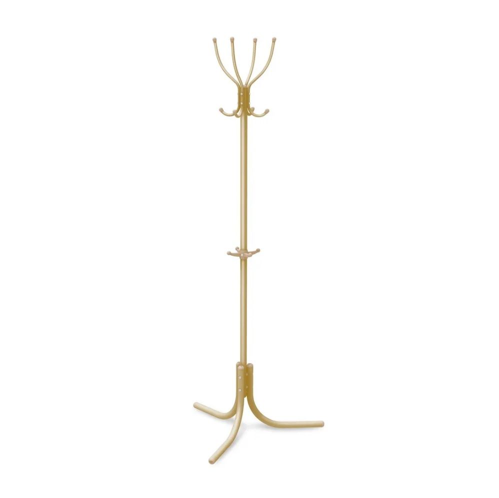 Вешалка напольная ВК4/З Комфорт 4 золотистый Ника