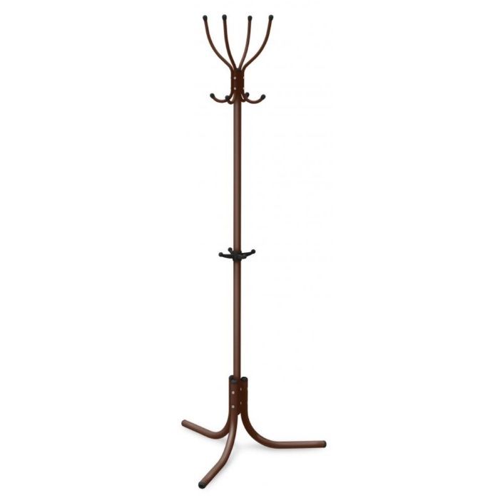 Вешалка напольная ВК4/А Комфорт 4 медный Ника