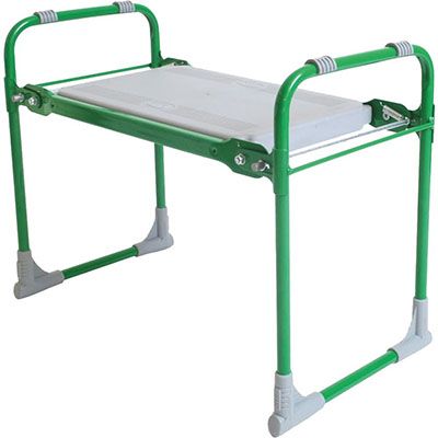 Скамейка садовая СК/З (зеленая) Ника