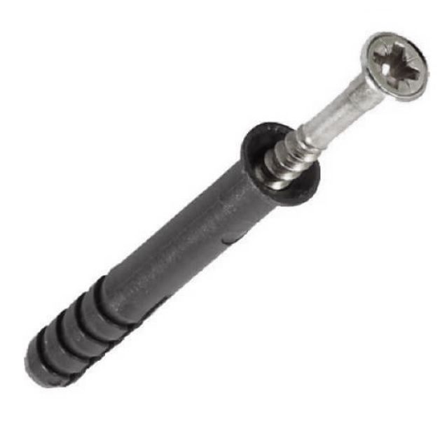 Дюбель с шурупом потай 8х80 (50)