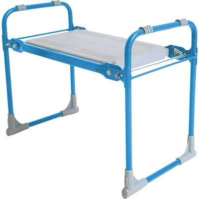 Скамейка садовая СК/Г (голубая) Ника