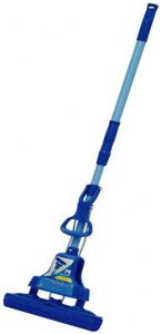 Швабра закрытая(бабочка) М-076NW Залел