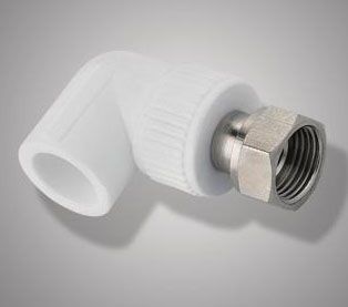 Уголок с накид.гайкой F 105.2505 ППР латунь LH 25*3/4F (упак. 15шт)