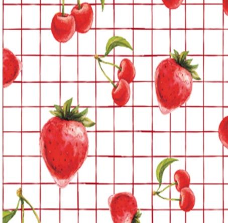 Клеенка на тк.основе ПВХ "Флер" 81998 (1.40х20м)