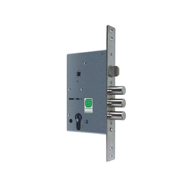 Корпус врезного замка с защёлкой ЗВ 32.11