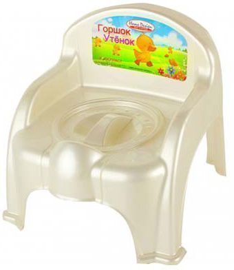 Туалетный горшок "Утенок"
