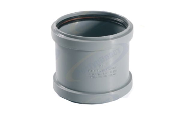 Муфта с перегородкой 110