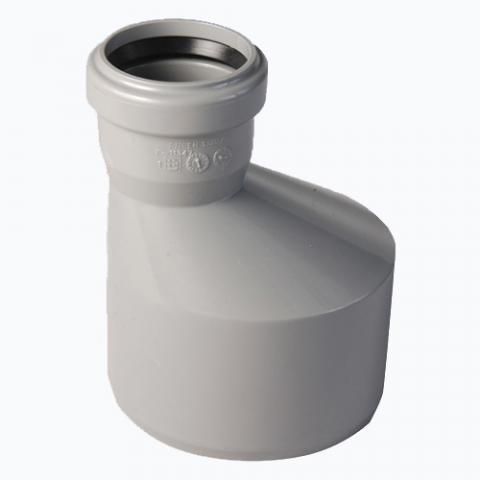 Редукция (переход эксцентрический) 110/50