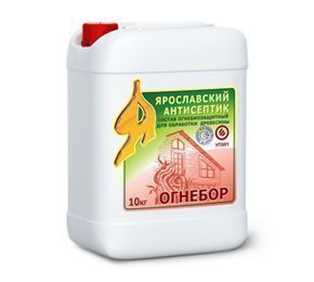 ОГНЕБОР соотв. II гр. огнезащитной эффективности 5 л (уп.4 шт.)