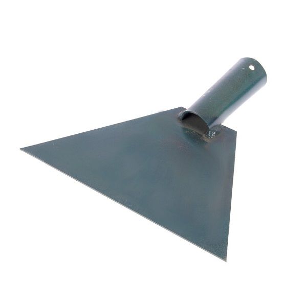 Скребок металлический с тулейкой без черенка 150 мм (упак. 5шт.)