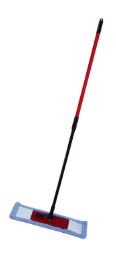 Швабра плоская насадка микрофибра Р-211 Залел