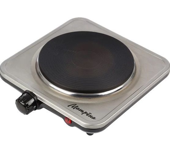 Электроплитка  Матрена МА-061 (1конф. 1,0кВт, диск) нерж.