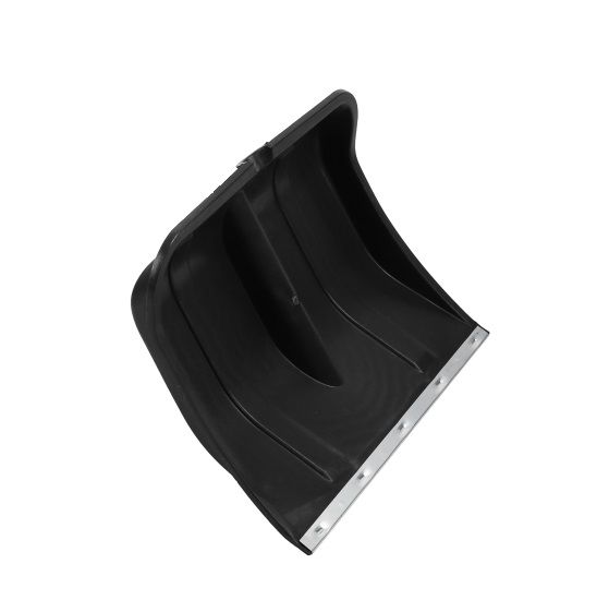 Лопата для снега пластиковая 500*375 с мет.планкой ВЬЮГА №2 (упак 5шт.)