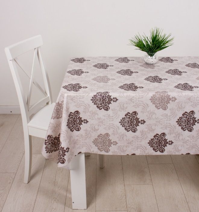 Клеенка на тк.основе " Penny" BF-77B Марлен (1.4х20м)