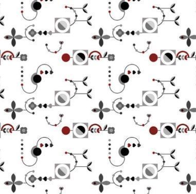 Клеенка на нетк.основе "Mirella" 211В (1,40х20м)