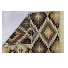 Коврик из хлопка 60*120 кор./беж. UK57431 Kilim Usak