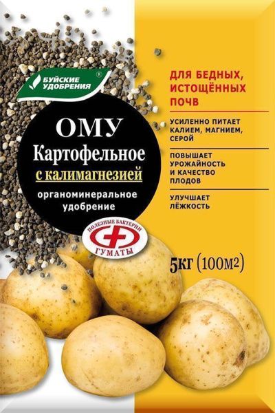 ОМУ "Картофельное с калимагнезией" 5кг. (6 шт.)